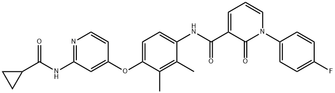 化合物 RIPK3-IN-1 结构式