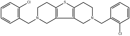 噻氯匹定EP杂质K 结构式