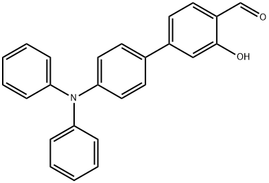 4'-(二苯氨基)-3-羟基-[1,1'-联苯]-4-甲醛 结构式