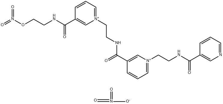 尼可地尔杂质07(2NO3) 结构式