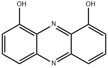 吩嗪-1,9-二醇 结构式