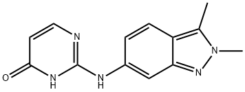 Pazopanib Impurity 47 结构式