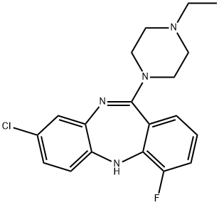 化合物JHU 37160 结构式