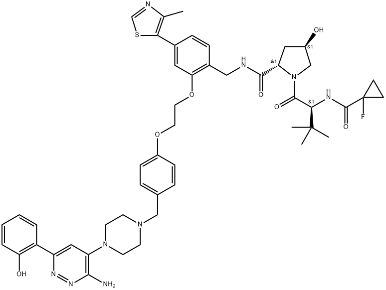 ACBI1 结构式