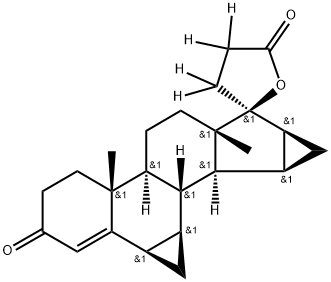 屈螺酮-20,20,21,21-D4 结构式