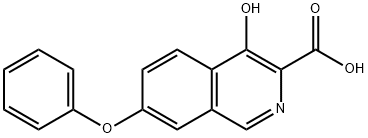 罗沙司他杂质04 结构式