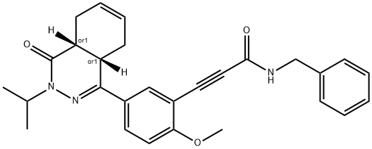 化合物 T12250 结构式