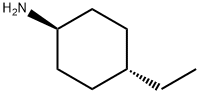 Cyclohexanamine, 4-ethyl-, trans- 结构式