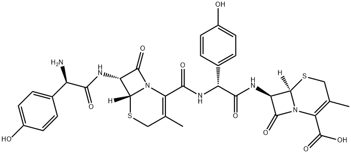Cefadroxil Impurity 6 结构式