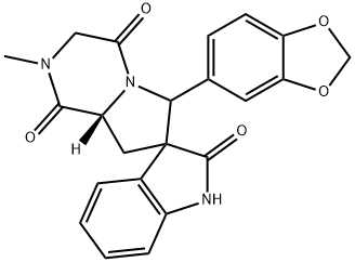 他达拉非EP杂质I 结构式