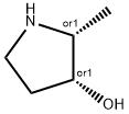 cis-2-Methyl-pyrrolidin-3-ol 结构式