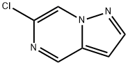 6-氯吡唑并[1,5-A]吡嗪 结构式
