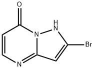 Pyrazolo[1,5-a]pyrimidin-7(1H)-one, 2-bromo- 结构式