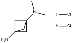 dihydrochloride 结构式