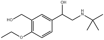 沙丁胺醇EP杂质O 结构式