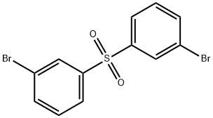 Benzene, 1,1'-sulfonylbis[3-bromo- 结构式