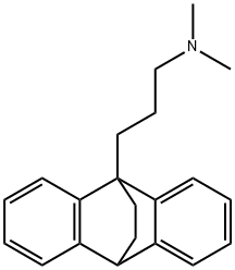 马普替林杂质E(N-甲基马普替林) 结构式