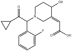 Prasugrel Impurity 26 HCl 结构式