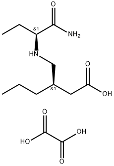 布瓦西坦杂质15(草酸盐) 结构式