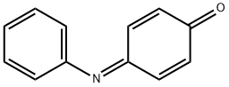 4-苯基亚氨基环己-2,5-二烯-1-酮	 结构式