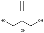 2-乙炔基丙烷-1,2,3-三醇 结构式