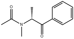 Acetamide, N-methyl-N-[(1R)-1-methyl-2-oxo-2-phenylethyl]- 结构式
