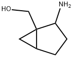 (2-氨基双环[3.1.0]己基-1-基)甲醇 结构式