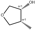 3-Furanol, tetrahydro-4-methyl-, (3R,4R)-rel- 结构式