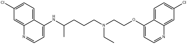 Hydroxychloroquine Impurity 20 结构式