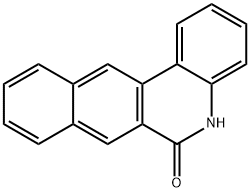 Benzo[j]phenanthridin-6(5H)-one 结构式