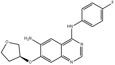 Afatinib Impurity 6 结构式