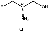 (S)-2-氨基-3-氟丙烷-1-醇盐酸盐 结构式