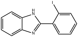 1H-Benzimidazole, 2-(2-iodophenyl)- 结构式