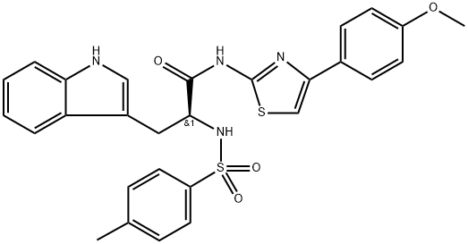 化合物BC-DXI-843 结构式