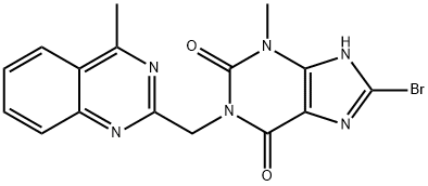 利拉利汀杂质5 结构式