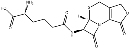 Cephalosporin Impurity 3 HCl 结构式