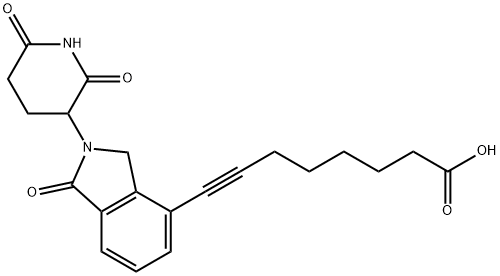 CRBN 配体 4 结构式