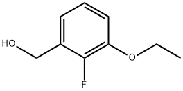 Benzenemethanol, 3-ethoxy-2-fluoro- 结构式
