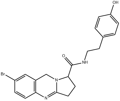 化合物 (RAC)-NMDAR ANTAGONIST 1 结构式