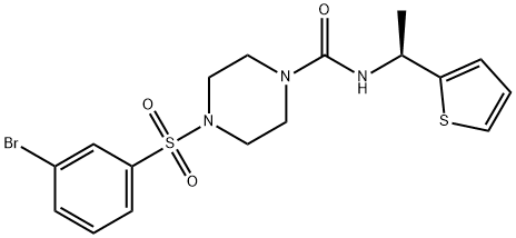 化合物T6167923 结构式