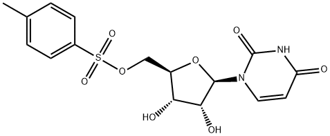 Uridine, 5'-(4-methylbenzenesulfonate) 结构式