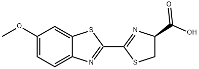 D-LUCIFERIN 6′-METHYL ETHER 结构式