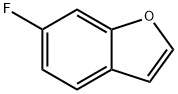 6-Fluorobenzofuran 结构式