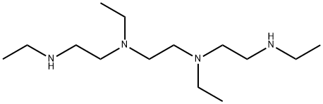 1,2-Ethanediamine, N1,N2-diethyl-N1,N2-bis[2-(ethylamino)ethyl]- 结构式