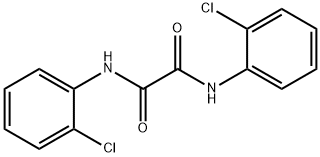 Ethanediamide, N1,N2-bis(2-chlorophenyl)- 结构式