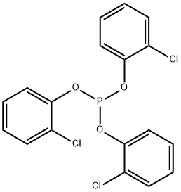 Tris(2-chlorophenyl) phosphite 结构式