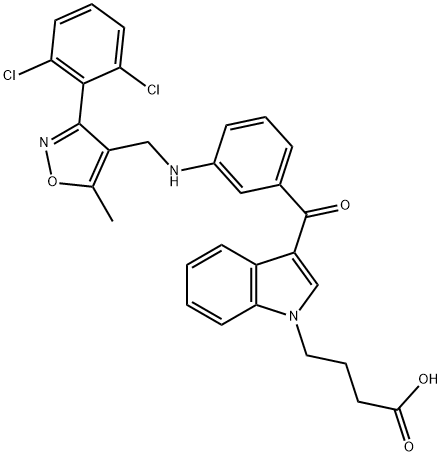 化合物DS16570511 结构式