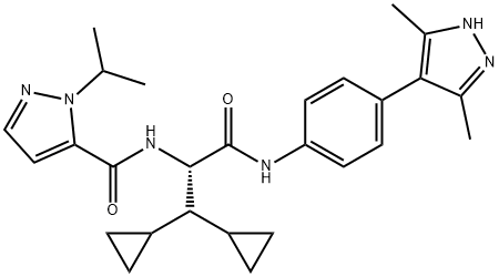 IL-17调节剂4 结构式