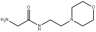 Acetamide, 2-amino-N-[2-(4-morpholinyl)ethyl]- 结构式