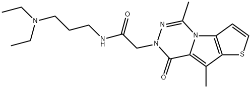 化合物 T12271 结构式